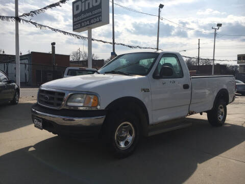 2003 Ford F-150 for sale at Dino Auto Sales in Omaha NE