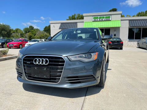 2013 Audi A6 for sale at Cross Motor Group in Rock Hill SC