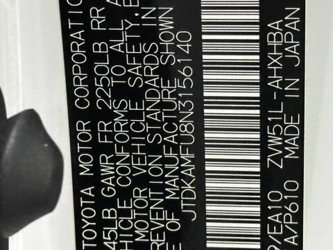 2022 Toyota Prius XLE