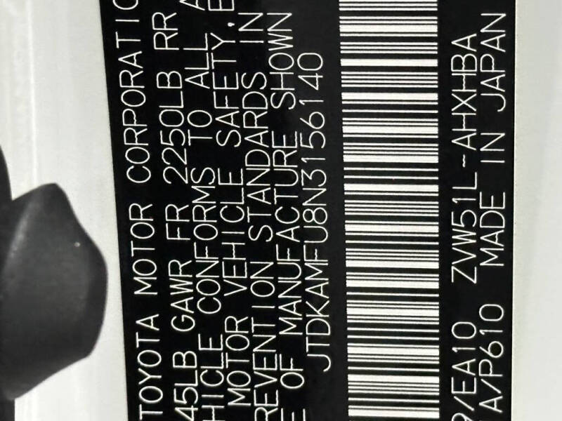 2022 Toyota Prius XLE