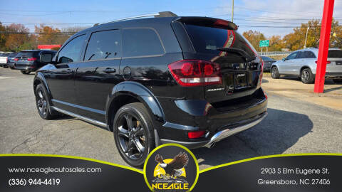 2018 Dodge Journey Crossroad
