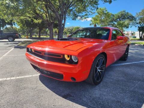 2016 Dodge Challenger for sale at Bargain Auto Sales in West Palm Beach FL