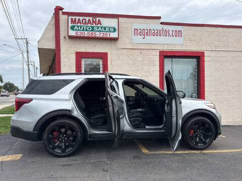 2020 Ford Explorer ST