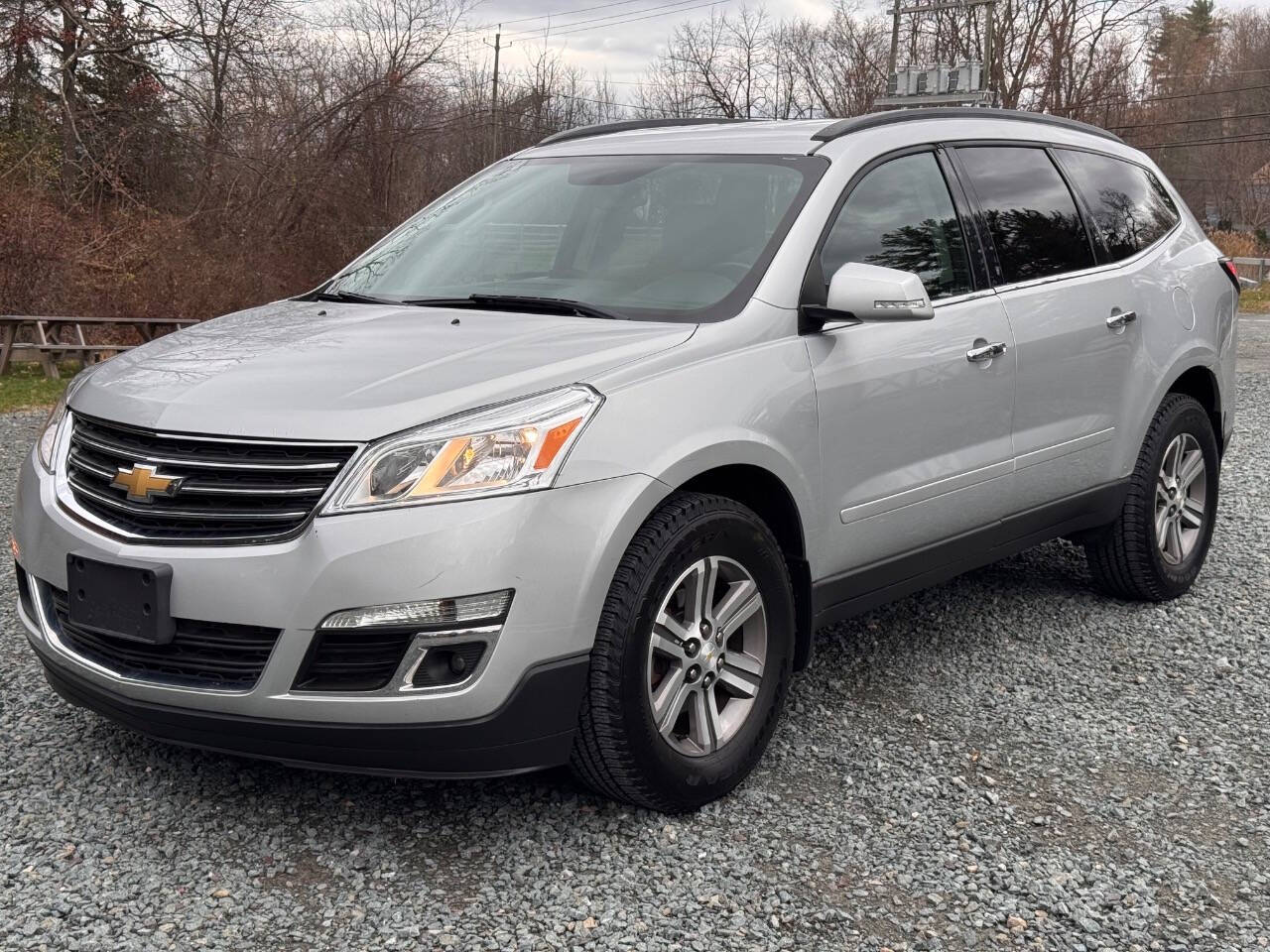 2016 Chevrolet Traverse for sale at Mohawk Motorcar Company in West Sand Lake, NY