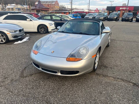 1999 Porsche Boxster