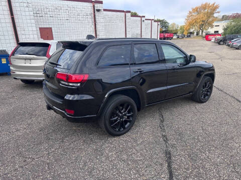 2022 Jeep Grand Cherokee WK Laredo X