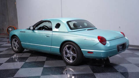 2002 Ford Thunderbird Deluxe