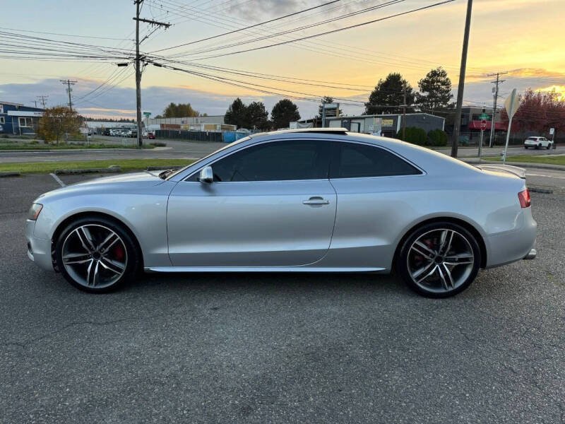 2011 Audi S5 4.2 quattro Premium Plus