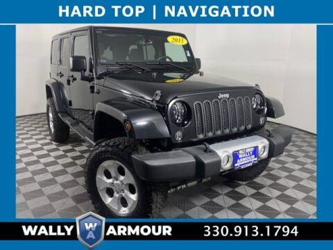 2015 Jeep Wrangler Unlimited for sale at Wally Armour Chrysler Dodge Jeep Ram in Alliance OH