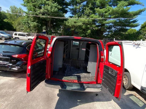 2015 GMC Savana 3500