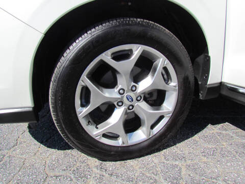 2018 Subaru Forester 2.5i Touring