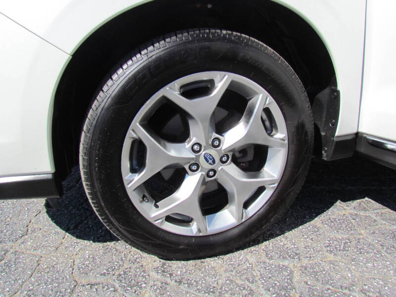 2018 Subaru Forester 2.5i Touring