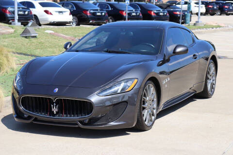 2014 Maserati GranTurismo Sport