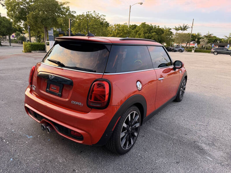2019 MINI Hardtop 2 Door Cooper S