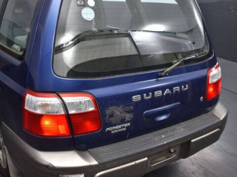 2002 Subaru Forester S