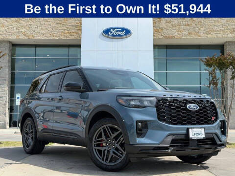 2026 Ford Explorer ST