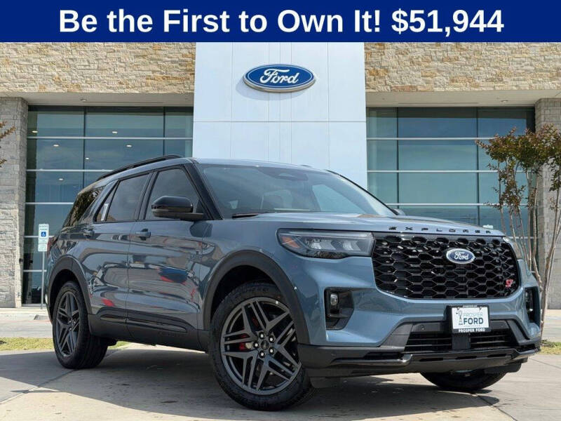 2026 Ford Explorer ST