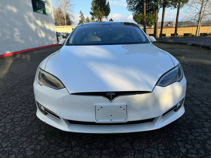 Used 2018 Tesla Model S 100D with VIN 5YJSA1E26JF272495 for sale in Kirkland, WA