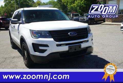 2016 Ford Explorer for sale at Zoom Auto Group in Parsippany NJ