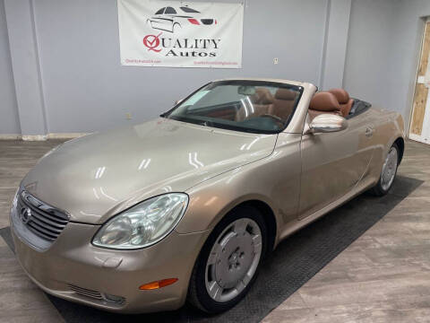 2002 Lexus SC 430