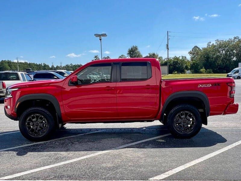 2023 Nissan Frontier PRO-4X