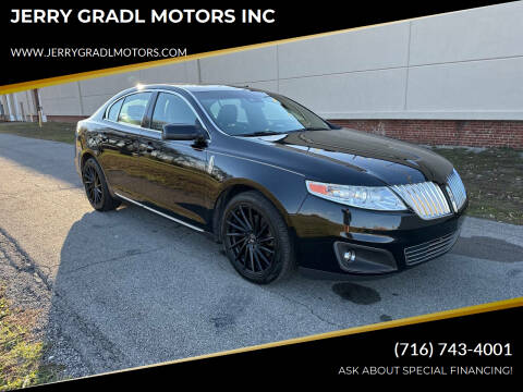 2012 Lincoln MKS for sale at JERRY GRADL MOTORS INC in North Tonawanda NY