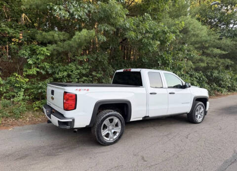 2016 Chevrolet Silverado 1500 Custom