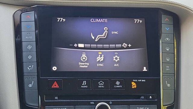 2019 Infiniti QX50 Essential