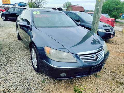 2008 Acura RL for sale at Mega Cars of Greenville in Greenville SC