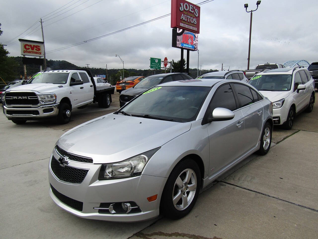 2011 Chevrolet Cruze for sale at Joe s Preowned Autos in Moundsville, WV