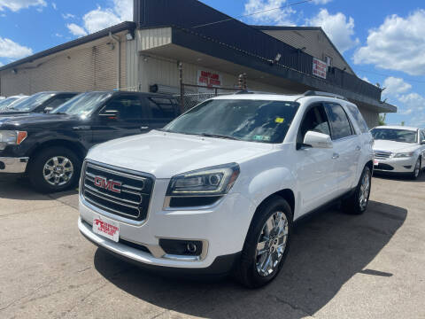 2017 GMC Acadia Limited for sale at Six Brothers Mega Lot in Youngstown OH