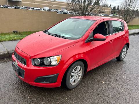 2012 Chevrolet Sonic for sale at Blue Line Auto Group in Portland OR