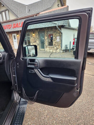 2016 Jeep Wrangler Unlimited Sport S