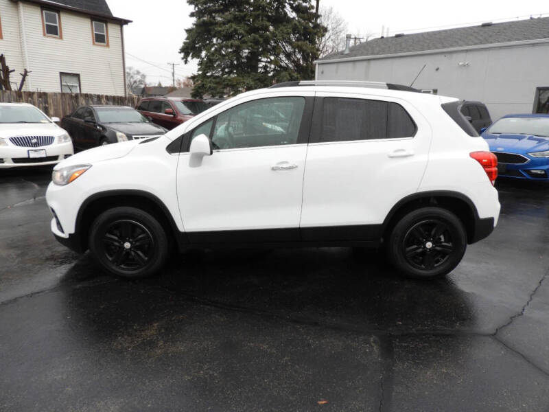 2018 Chevrolet Trax LT
