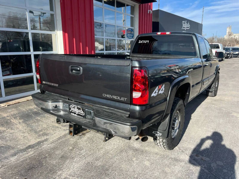 2003 Chevrolet Silverado 2500HD