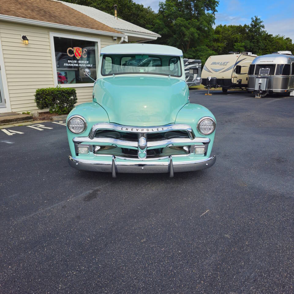 1954 Chevrolet 3100 for sale at Classics And Exotics in Sagamore Beach, MA