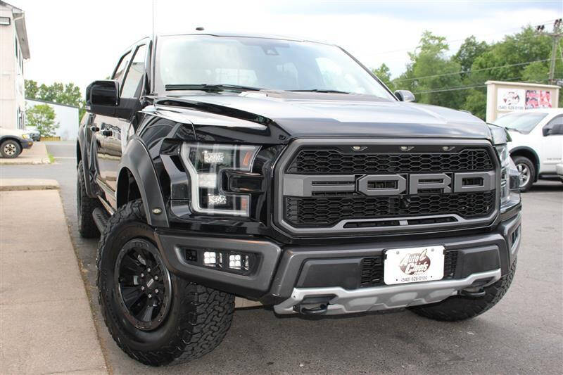 2018 Ford F-150 for sale at Auto Chiefs in Fredericksburg VA