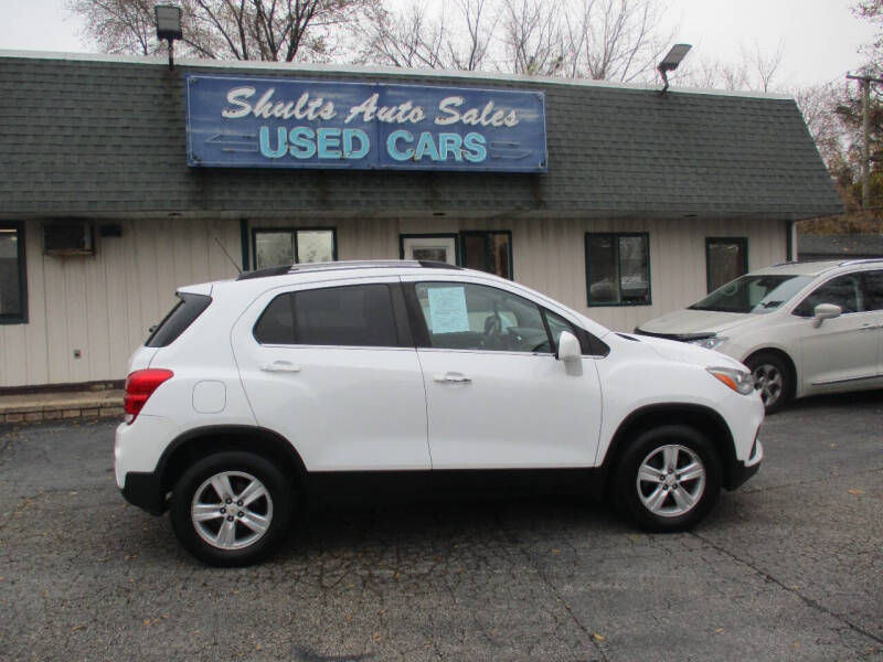 2017 Chevrolet Trax LT