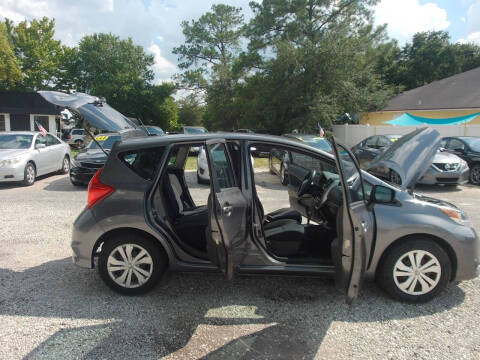 2018 Nissan Versa Note