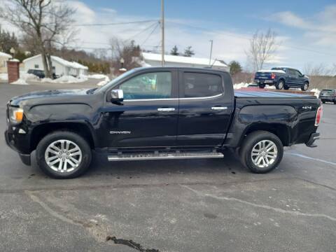 2015 GMC Canyon for sale at R C Motors in Lunenburg MA