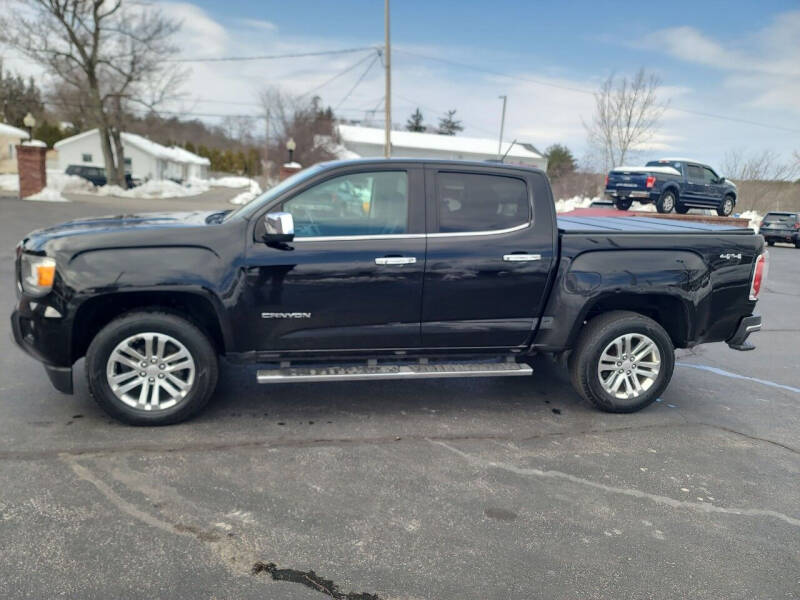 2015 GMC Canyon for sale at R C Motors in Lunenburg MA