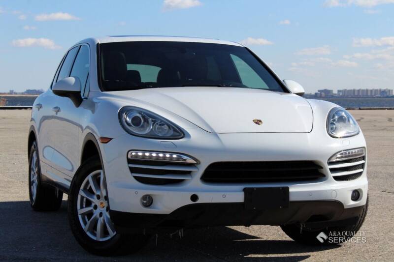 2014 Porsche Cayenne for sale at A & A QUALITY SERVICES INC in Brooklyn NY