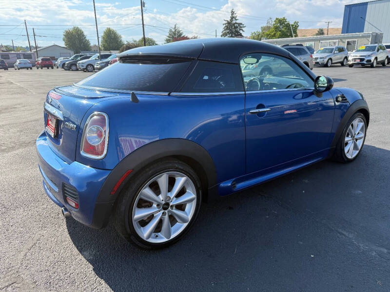 2015 MINI Coupe Cooper