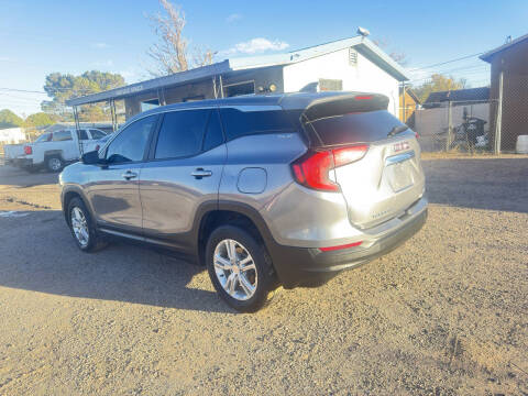 2021 GMC Terrain SLE