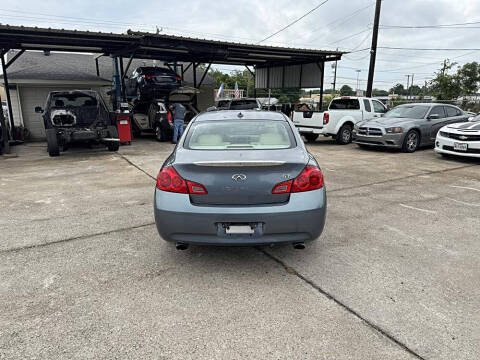 2008 Infiniti G35 Journey