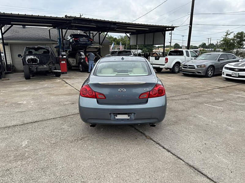 2008 Infiniti G35 Journey