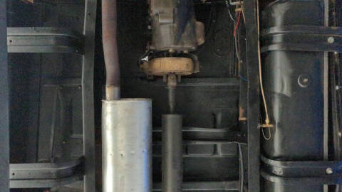 1953 International L-120 Series