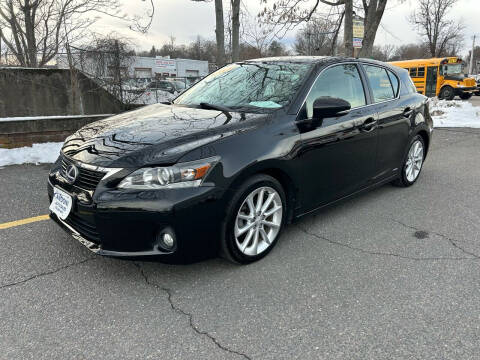 2013 Lexus CT 200h for sale at ANDONI AUTO SALES in Worcester MA