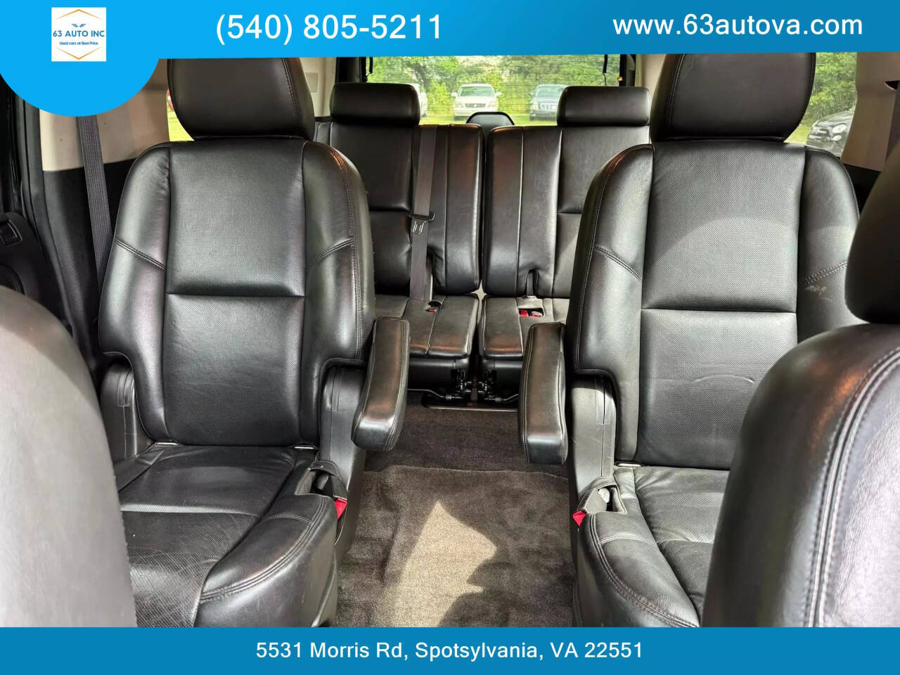 2011 GMC Yukon XL for sale at 63 Auto Inc in Spotsylvania, VA