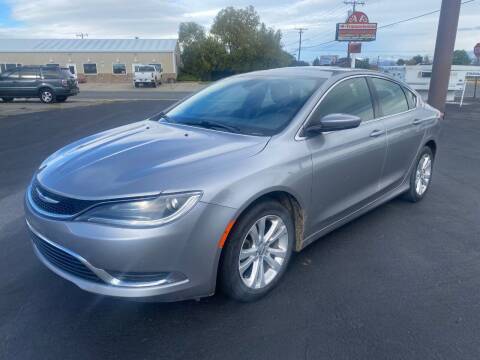 2015 Chrysler 200 for sale at Kevs Auto Sales in Helena MT